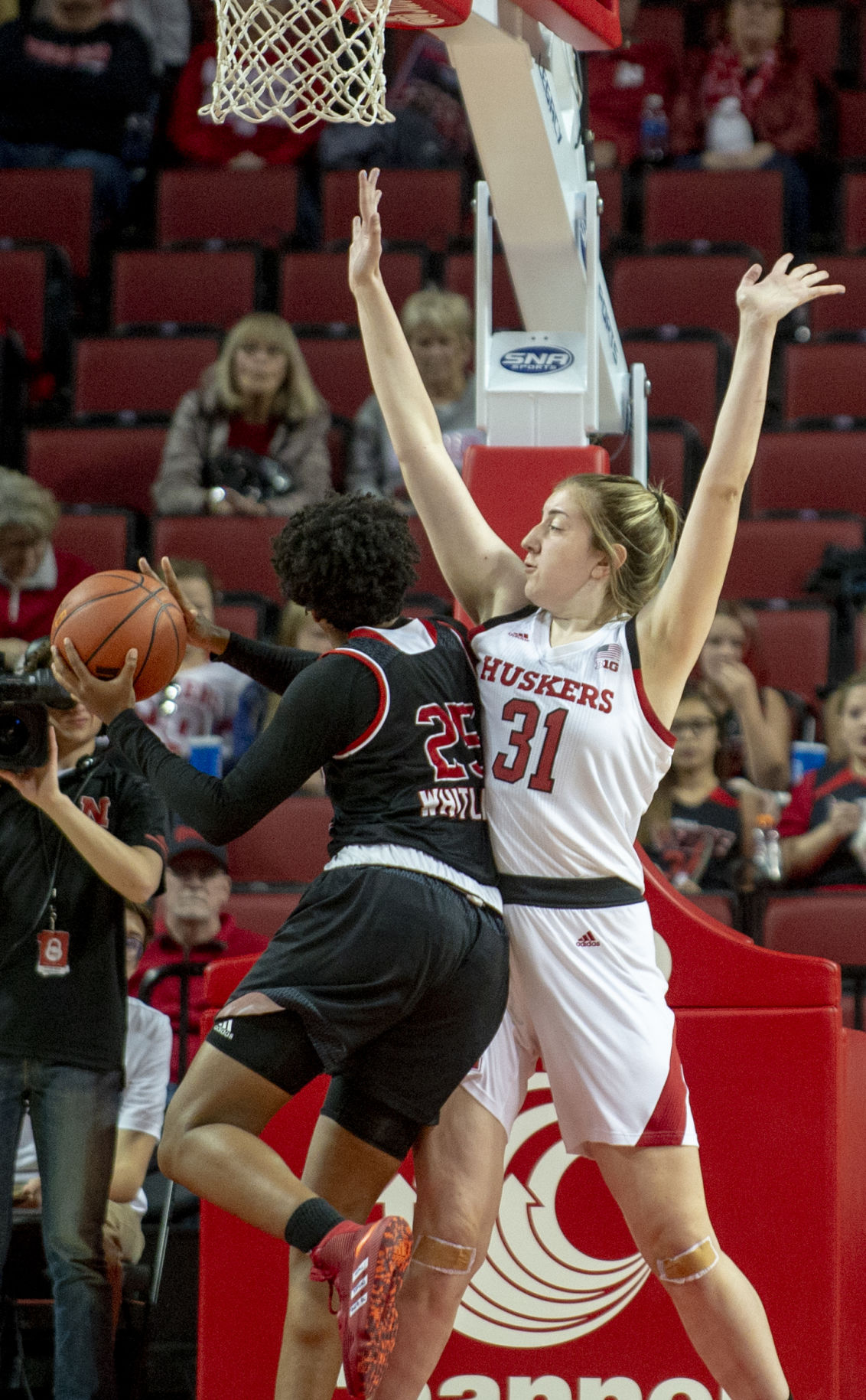SIU-Edwardsville vs. Nebraska, 11.17